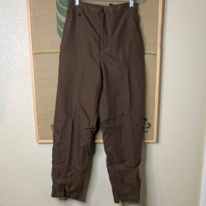 SUN MOUNTAIN, ladies rain pants, lined, NWT